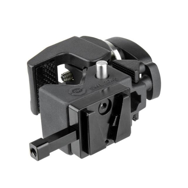 KUPO KCP-739 SUPER CONVI CLAMP W. V-LOCK BASE