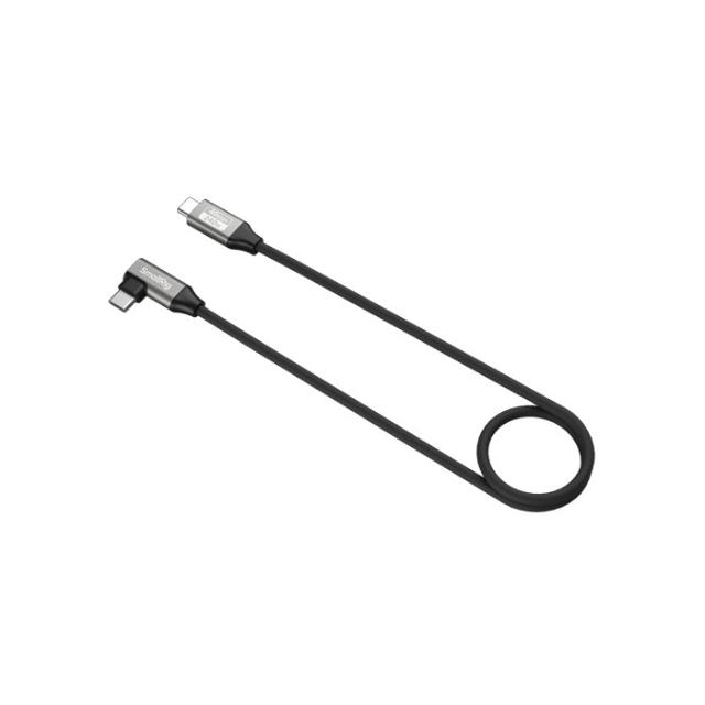 SmallRig 5076 USB-C Cable Straight to Angled 60CM
