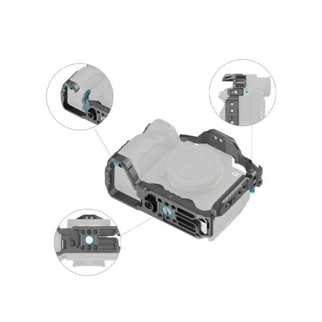 SMALLRIG S4481 HAWKLOCK CAGE A7RV/A7IV/A7SIII/A1