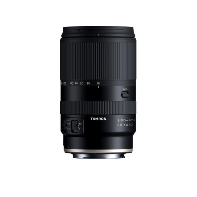 TAMRON 18-300MM F/3,5-6,3 DI III-A VC VXD RF-MOUNT