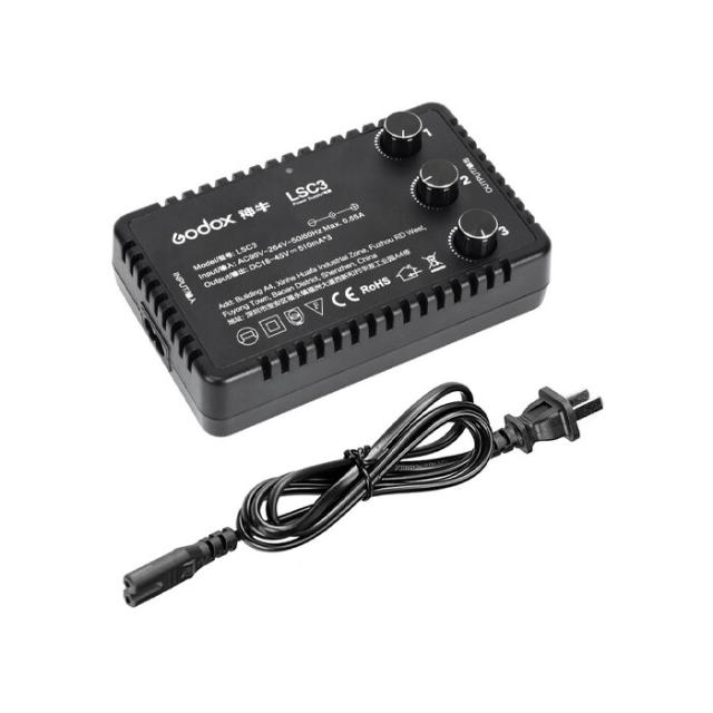 GODOX PORTABLE TRIPPLELIGHT LED MINI STUDIO 3X80CM