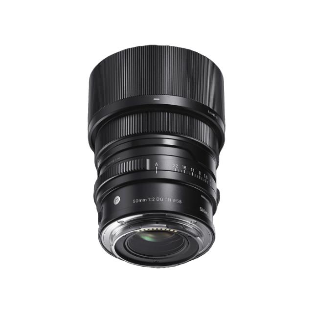 SIGMA CON. 50MM F/2 DG FOR L-MOUNT