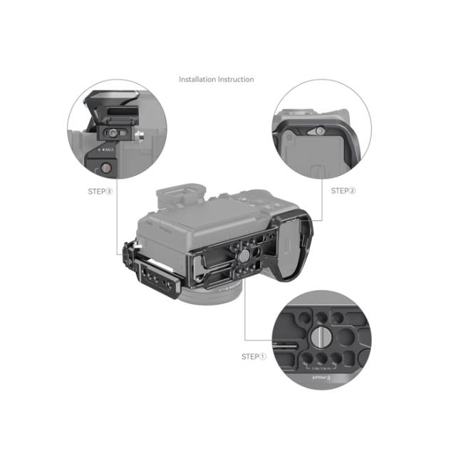 SMALLRIG 3710 RHINOCEROS ADV CAGE KIT A7IV/RV/SIII