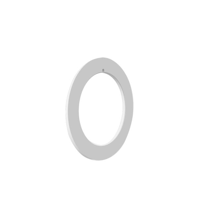 BRIGHT TANGERINE MARKING DISC (SMALL HANDWHEEL)