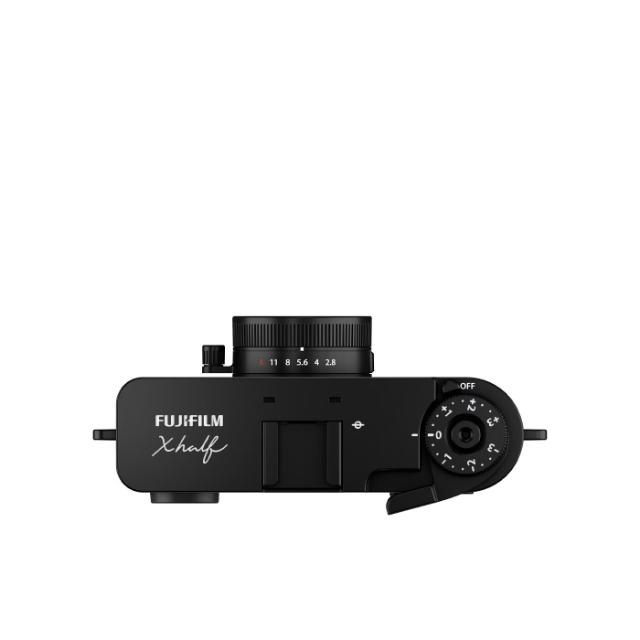 FUJI X-HALF BLACK