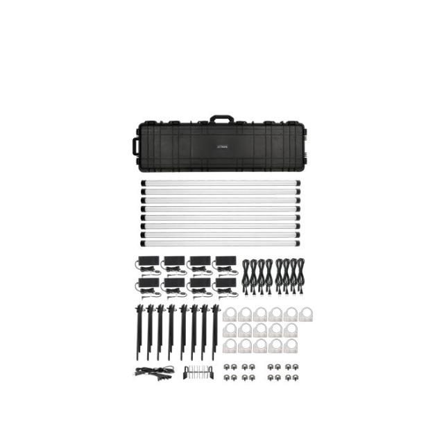 NANLITE PAVOTUBE II 30XR 8 LIGHT KIT