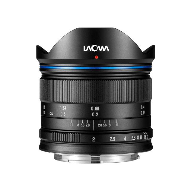 LAOWA 7,5MM F/2,0 MFT LIGHTWEIGHT BLACK