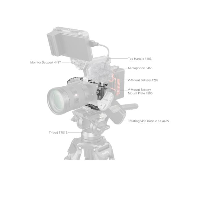 SMALLRIG 4770 HAWKLOCK QR CAGE KIT FX3/FX30