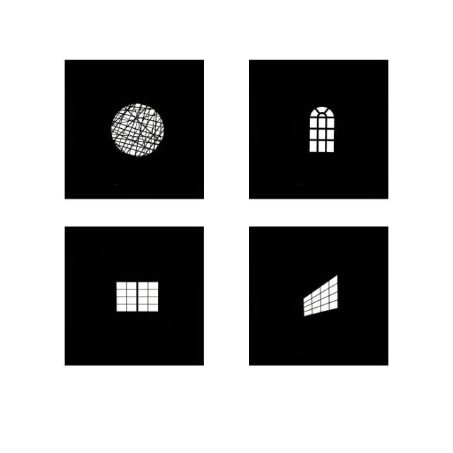 NANLITE GOBO SET 1 FOR PJ-FMM - (SIZE M)