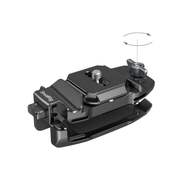 SMALLRIG 5053 CAMERA CLIP WITH QR PLATE KIT