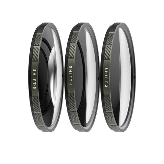 PolarPro Shortstache Shift Diopter Set 77mm