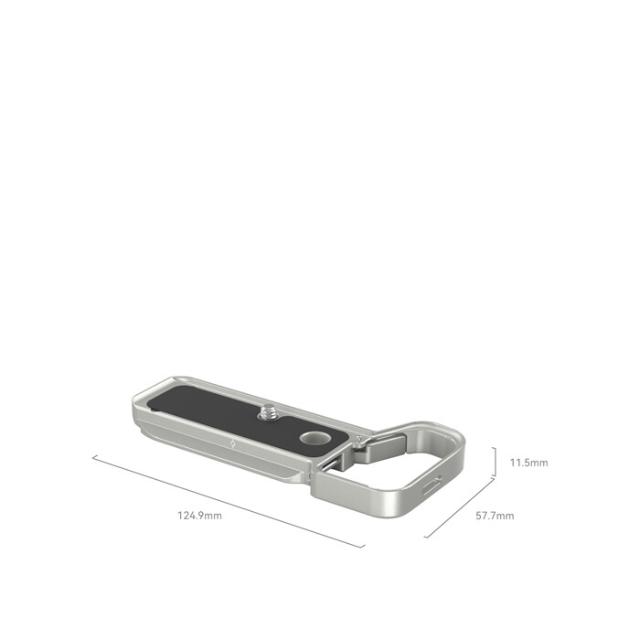 SMALLRIG 4438 BOTTOM MOUNT PLATE SILVER A7CII/A7CR