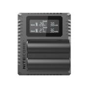 NITECORE FX3 DUALSLOT USB CHARGER FOR FUJI NP-W235