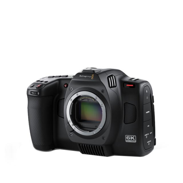 BLACKMAGIC CINEMA CAMERA 6K L-MOUNT