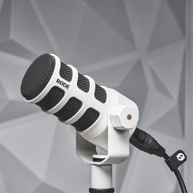RØDE PODMIC WHITE COLLECTION