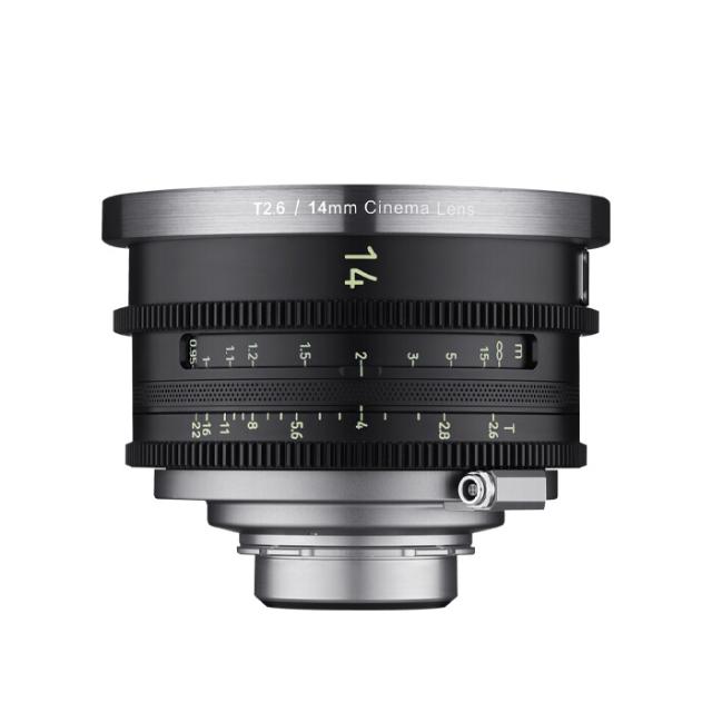 SAMYANG XEEN MEISTER 14MM T2.6 FOR SONY E