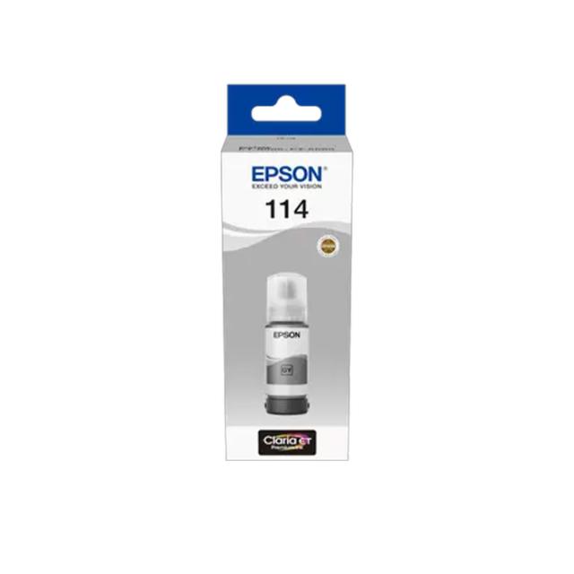 Epson EcoTank Grey ink Bottle (70 ml)