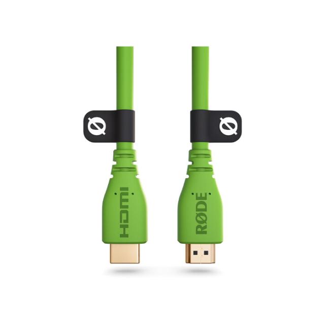 RØDE HDMI CABLE 1,5M GREEN