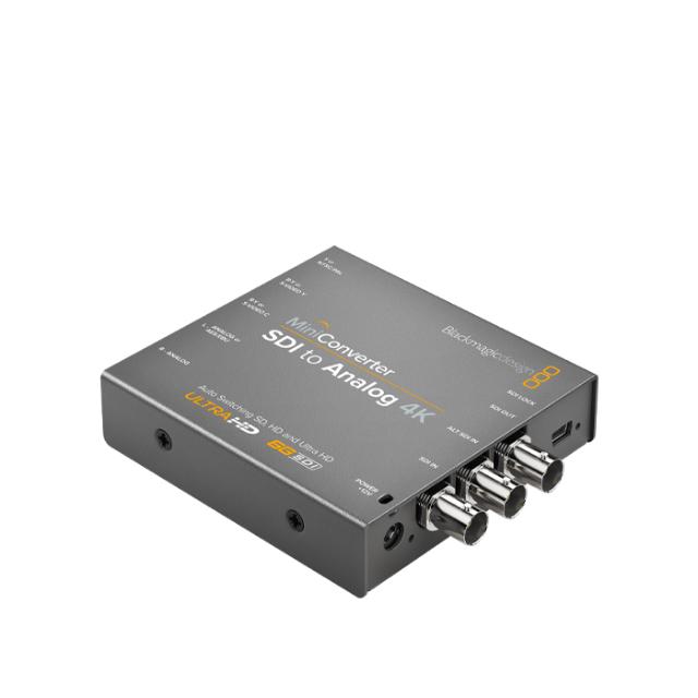 BLACKMAGIC MINI CONVERTER SDI TO ANALOG 4K