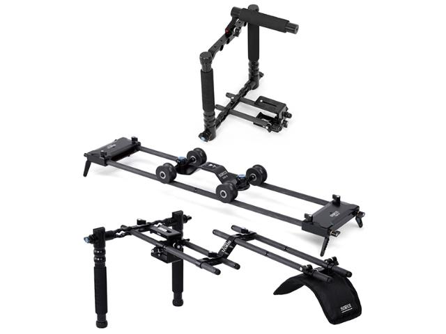 SIRUI VIDEO SURVIVAL KIT (CAGE,TRACK,RIGG)