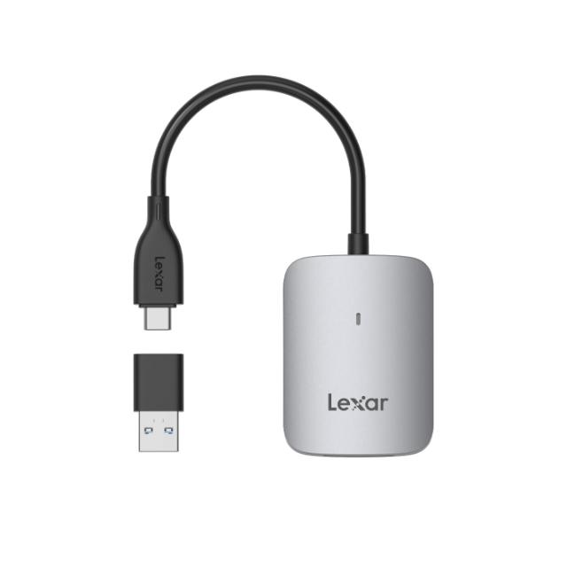 LEXAR CFEXPRESS TYPE A CARDREADER USB-C