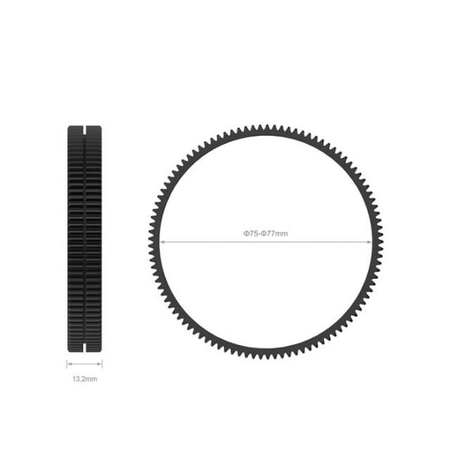 SMALLRIG 3294 FOCUS GEAR RING SEAMLESS 75-77MM