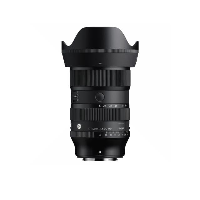 SIGMA 17-40MM F/1,8 DC ART X-MOUNT