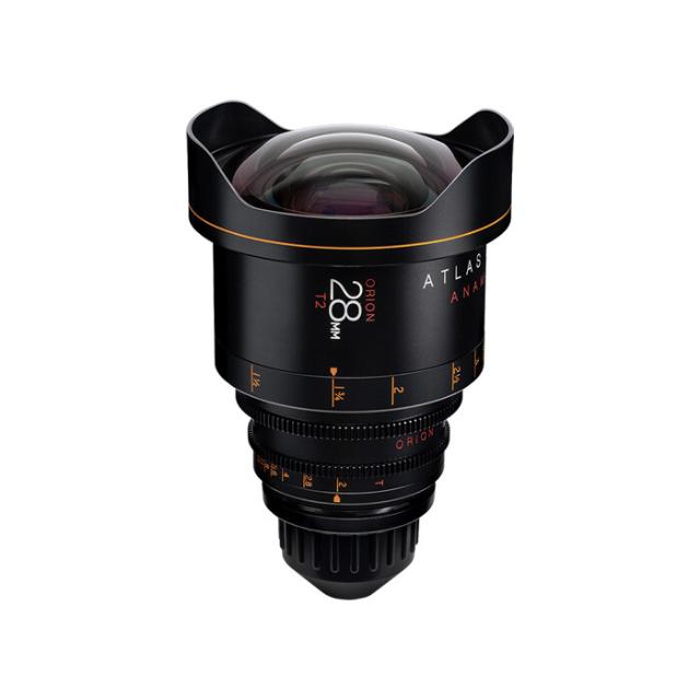 ATLAS ORION 28MM ANAMORPHIC PRIME - METRIC SCALE