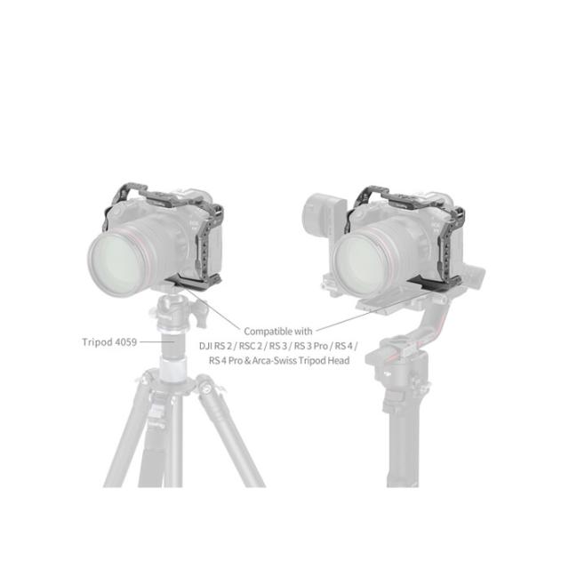 SMALLRIG 4977 HAWKLOCK QR CAGE FOR CANON R5 II