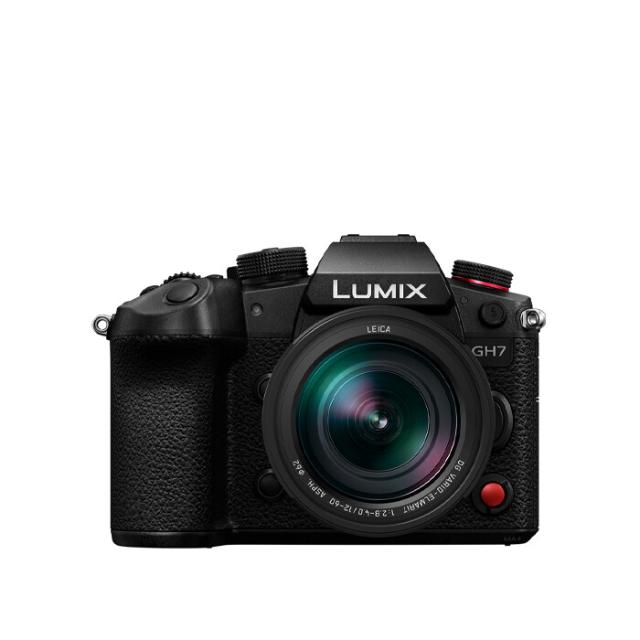 PANASONIC GH7 KIT WITH 12-60MM F/2.8-4