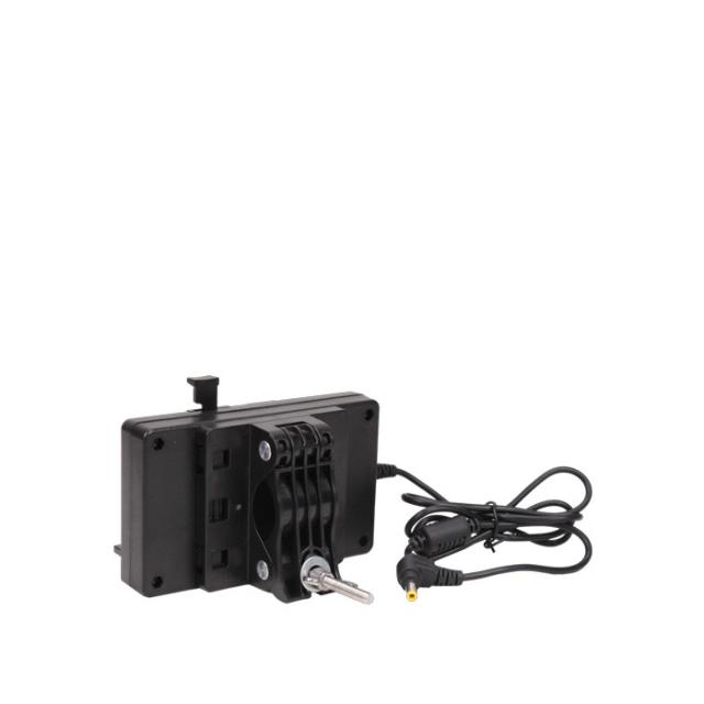 NANLITE V-MOUNT ADAPTER WITH DC PORT