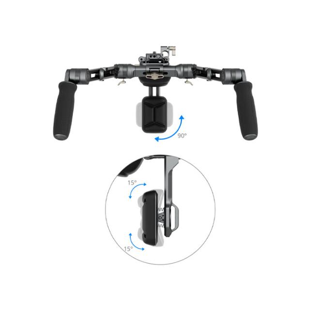 SMALLRIG 4181 HAWKLOCK SHOULDER RIG PRO SR007