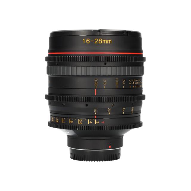 TOKINA LENS 16-28 T3 CINEMA CANON EF (2) USED