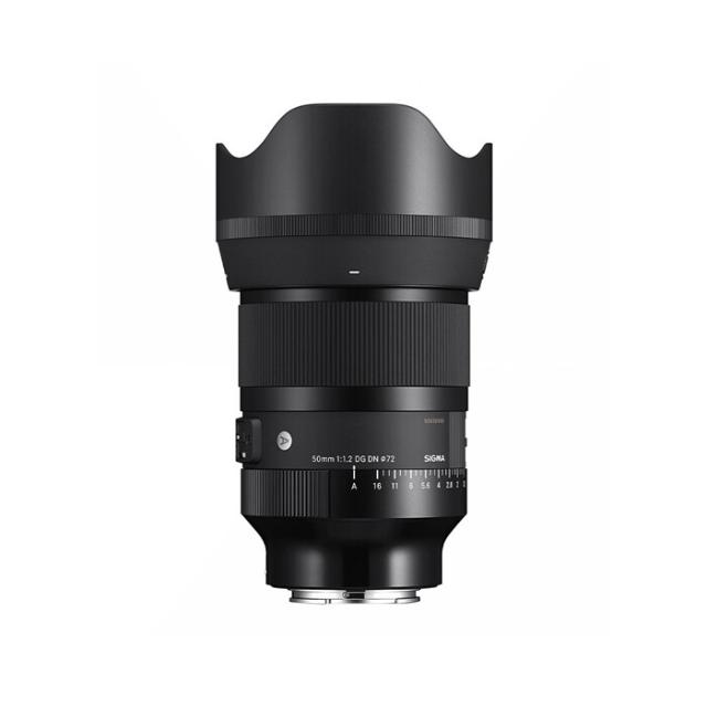 SIGMA ART 50MM F/1,2 DG DN SONY E-MOUNT