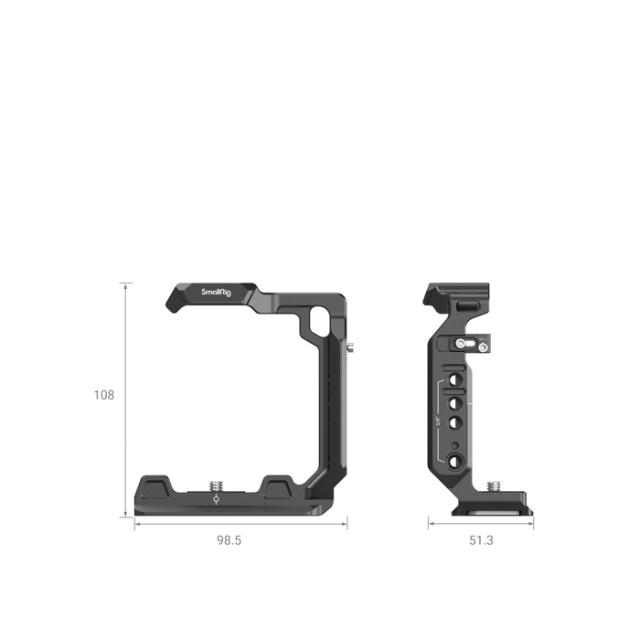SMALLRIG 3639 HALF CAGE - SONY A7V, A7IV, A7RV