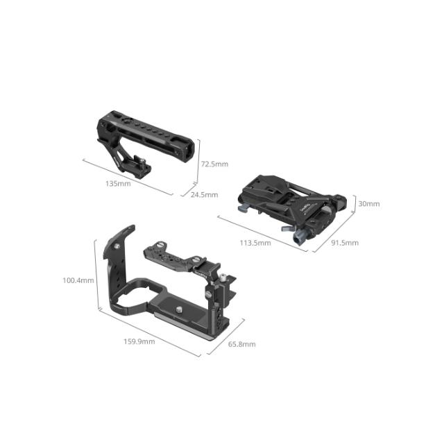 SmallRig 5590 Advanced Cage Kit with Battery Plate