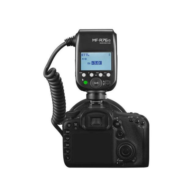 GODOX MF-R76C TTL MACRO RING FLASH, CANON