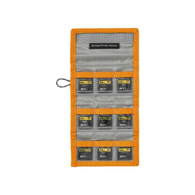 THINK TANK PIXEL POCKET ROCKET FIRESIDE ORANGE