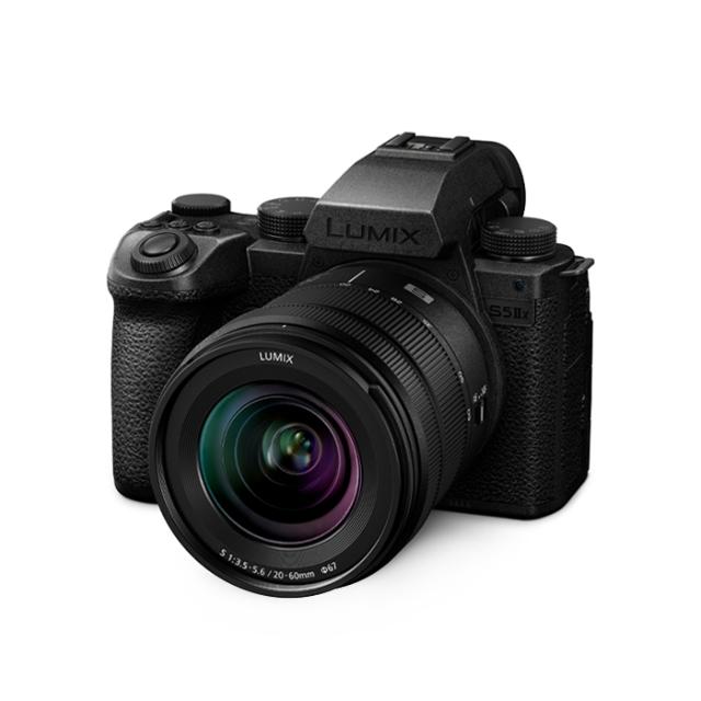 PANASONIC LUMIX S5 MK2X KIT WITH 20-60MM