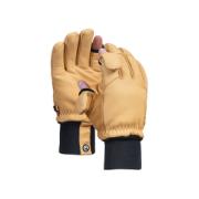 VALLERRET LEATHER PHOTOGRAPHY GLOVE NATURAL L