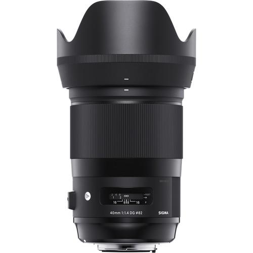 SIGMA ART 40MM F/1,4 DG HSM NIKON