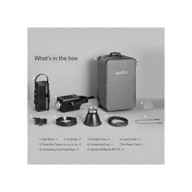 GODOX M600BI LED BI-COLOR KNOWLED