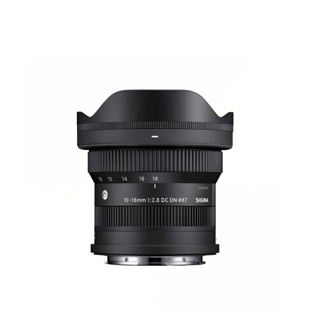 SIGMA CON. 10-18MM F/2,8 DC DN FUJI X-MOUNT
