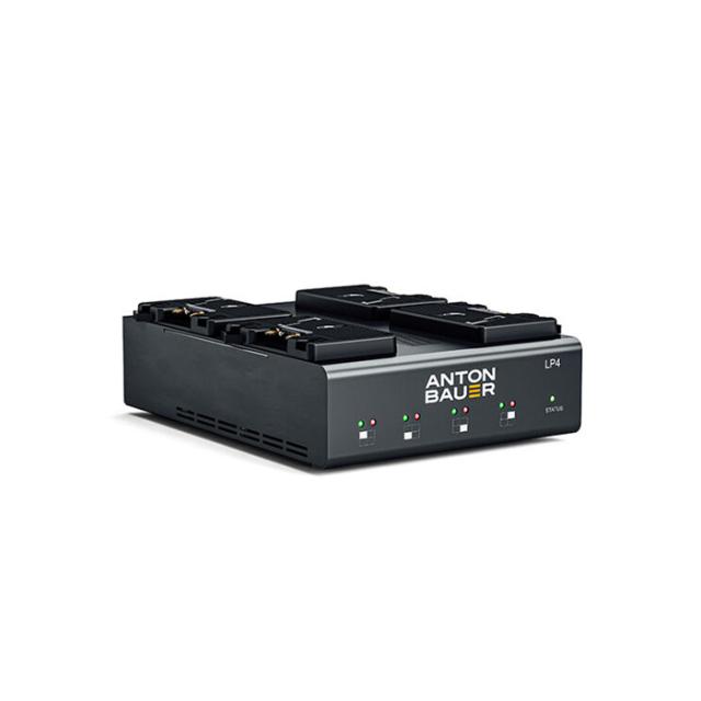 Anton Bauer LP4 Quad Gold Mount Charger