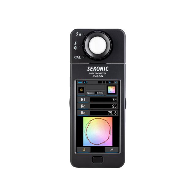 SEKONIC C-800 SPECTROMETER