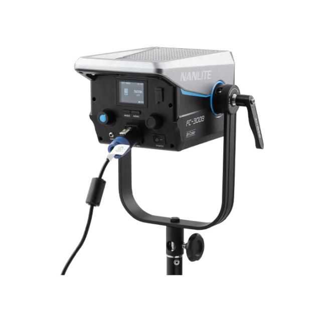 NANLITE FC-300B 2 LIGHT KIT WITH TROLLEY