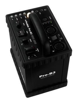 PROFOTO B3R 1200 WS. W. BATTERY & CHARGER