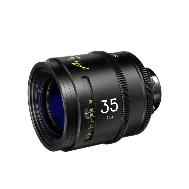 DZO ARLES 35MM PRIME CINE LENS, PL MOUNT METER