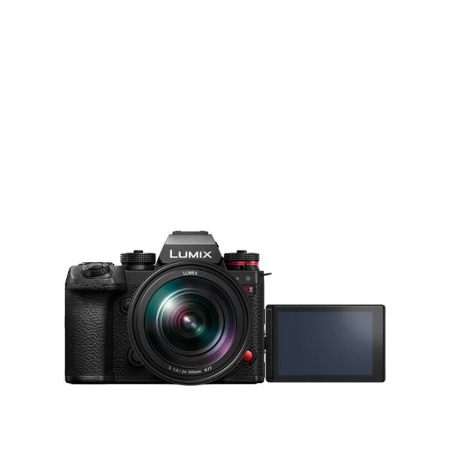 PANASONIC LUMIX S1RII BODY + 24-105 F/4 //