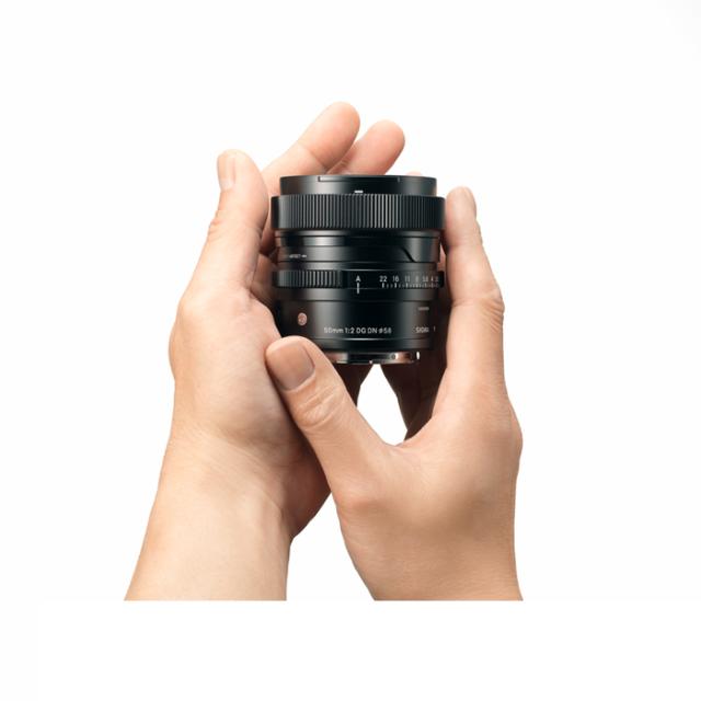 SIGMA CON. 50MM F/2 DG FOR L-MOUNT